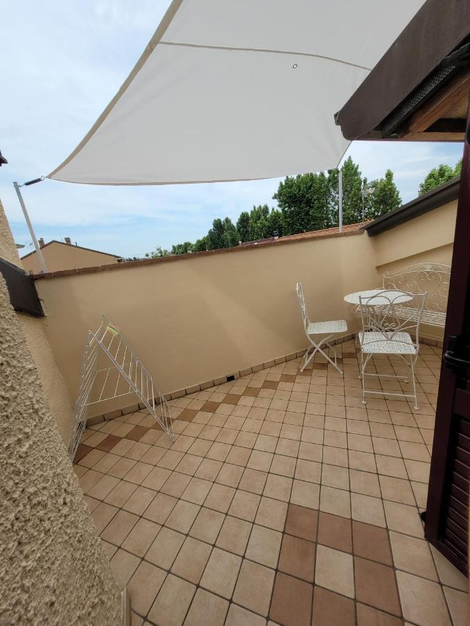 Apartmán Attic Rimini Exteriér fotografie